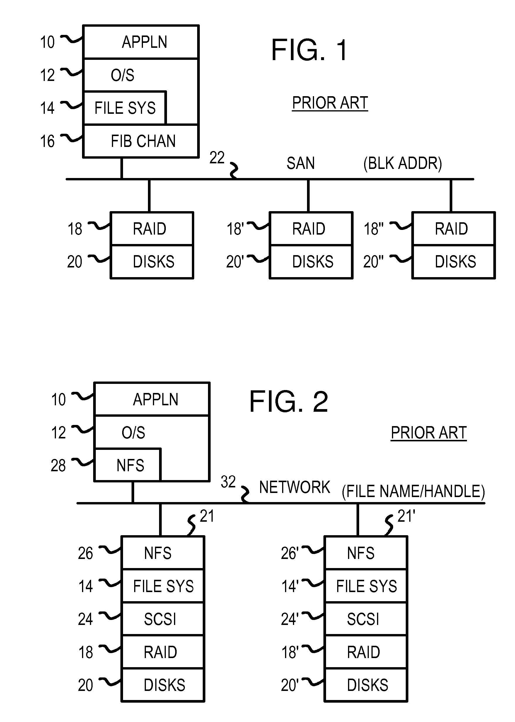 Storing Lossy Hashes of File Names and Parent Handles Rather than Full Names Using a Compact Table for Network-Attached-Storage (NAS)