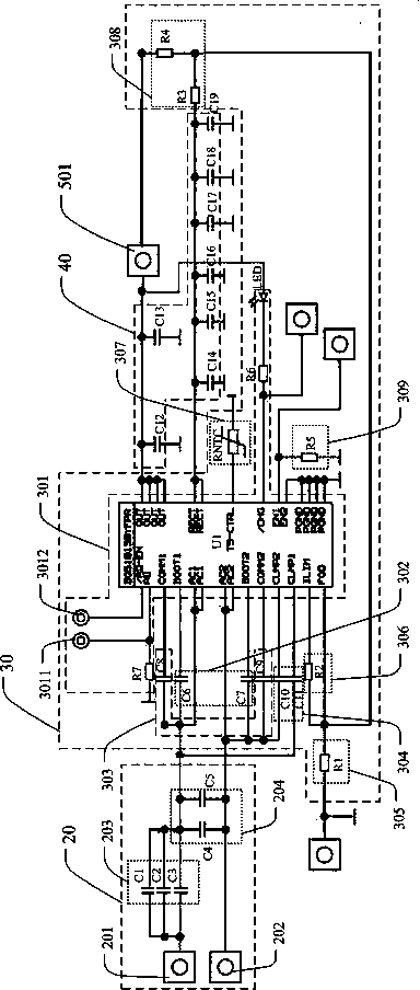 Wireless charging device for charging wireless wearable device through NFC antenna