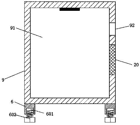 Improved-type intelligent letter box