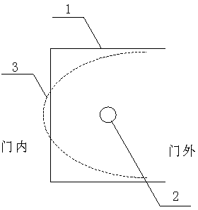 Bluetooth electronic automatic lock system and switching method thereof