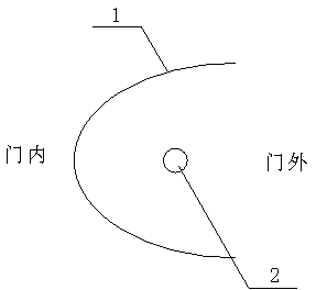 Bluetooth electronic automatic lock system and switching method thereof