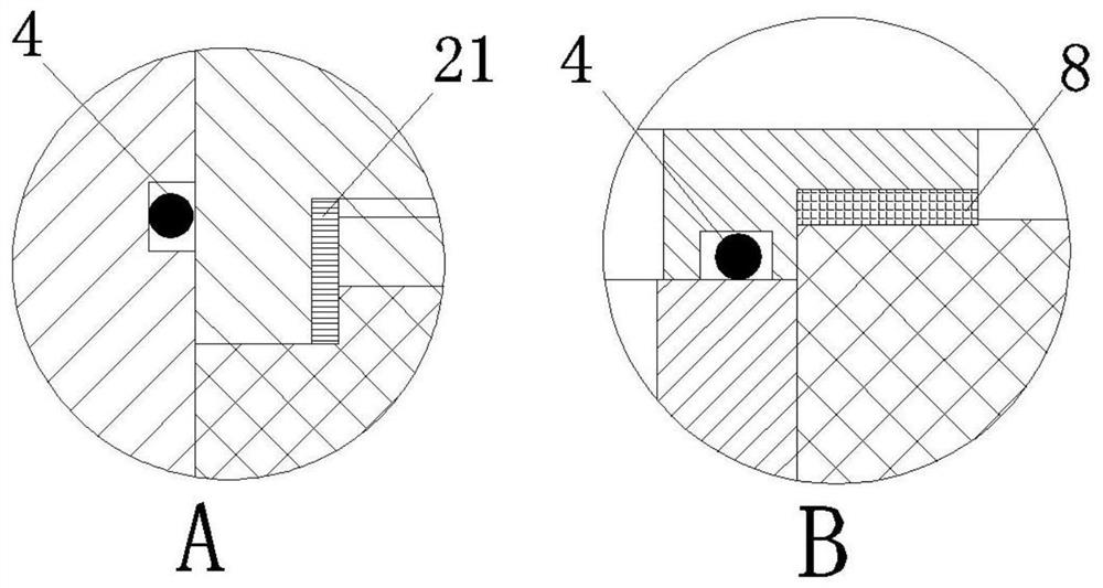 Mixed combustion visual combustor