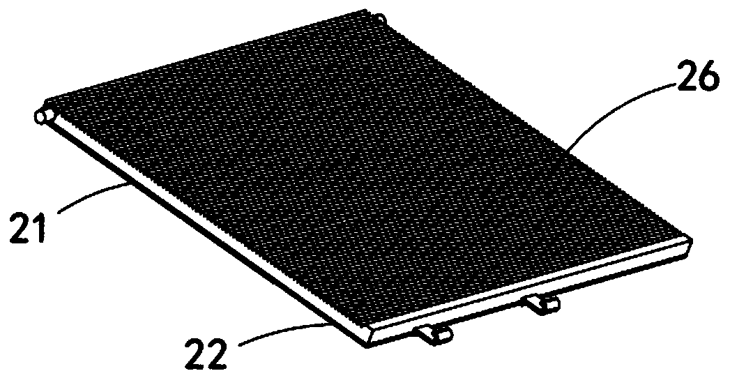 Gas-liquid separating and liquid recycling device