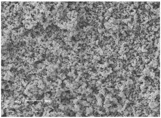 Method for preparing alkali type copper nitrate ultrafine powder with microwave hydrothermal method