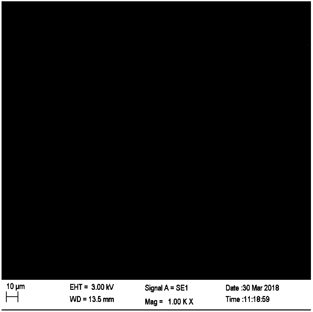 Method for synthesizing nano silicon dioxide modified PVDF (polyvinylidene fluoride) hydrophobic microporous membrane in situ