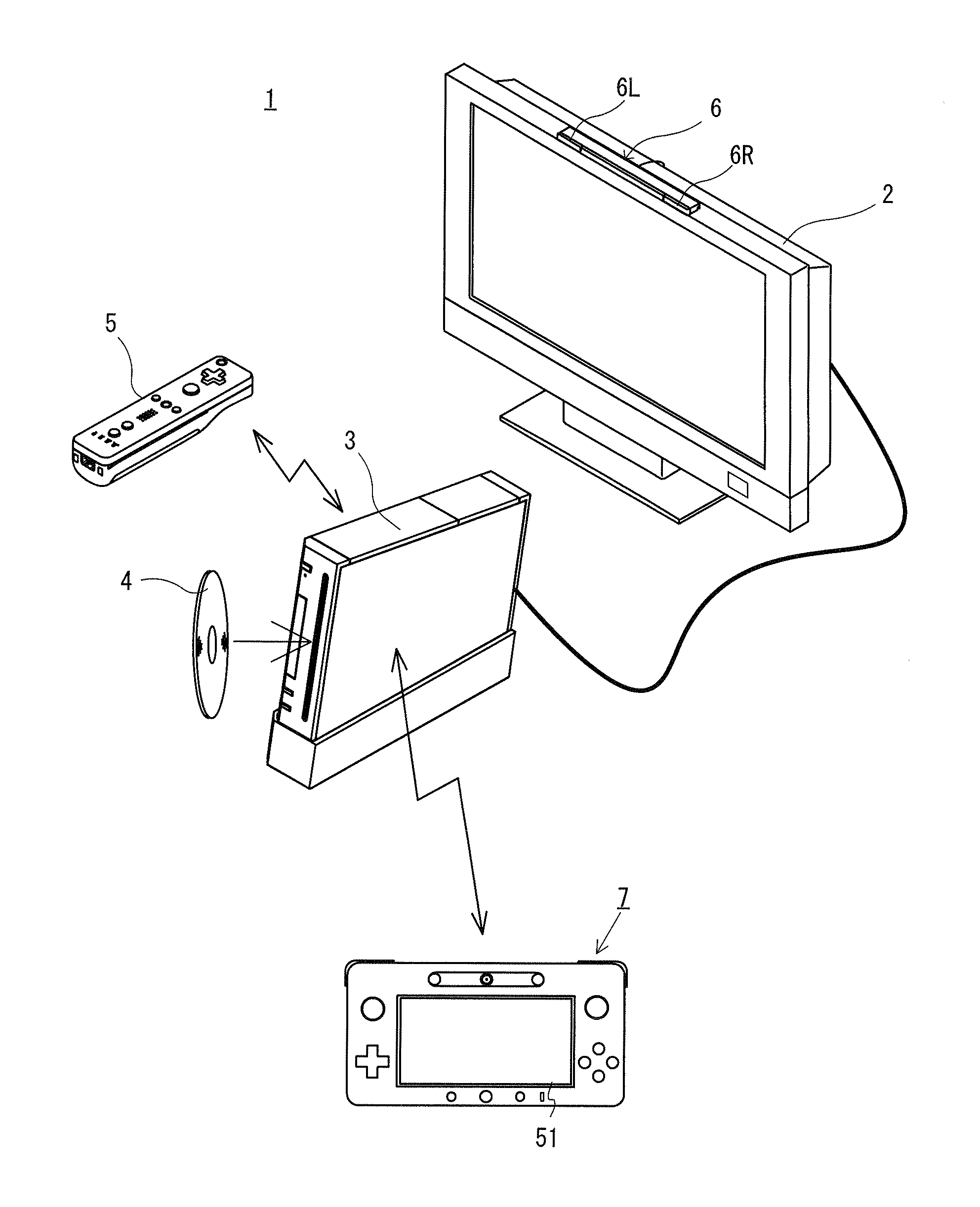 Game system, game device, storage medium storing game program, and game process method