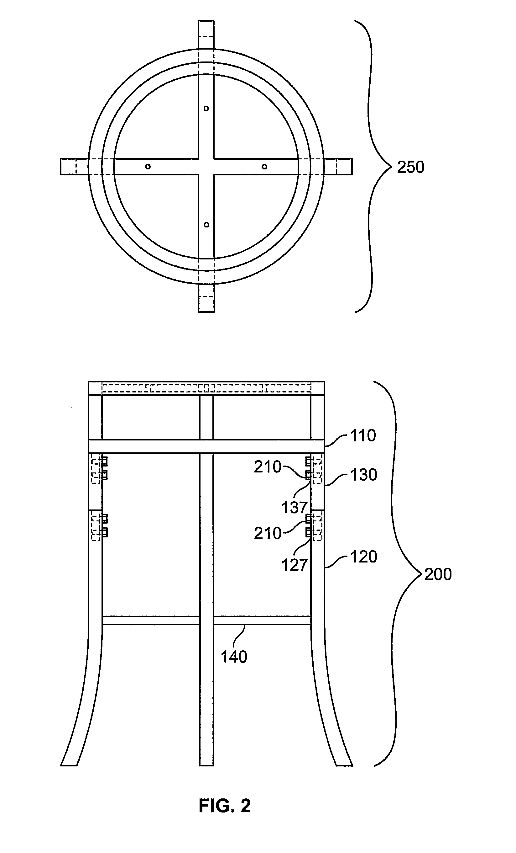 Chair with adjustable seat height