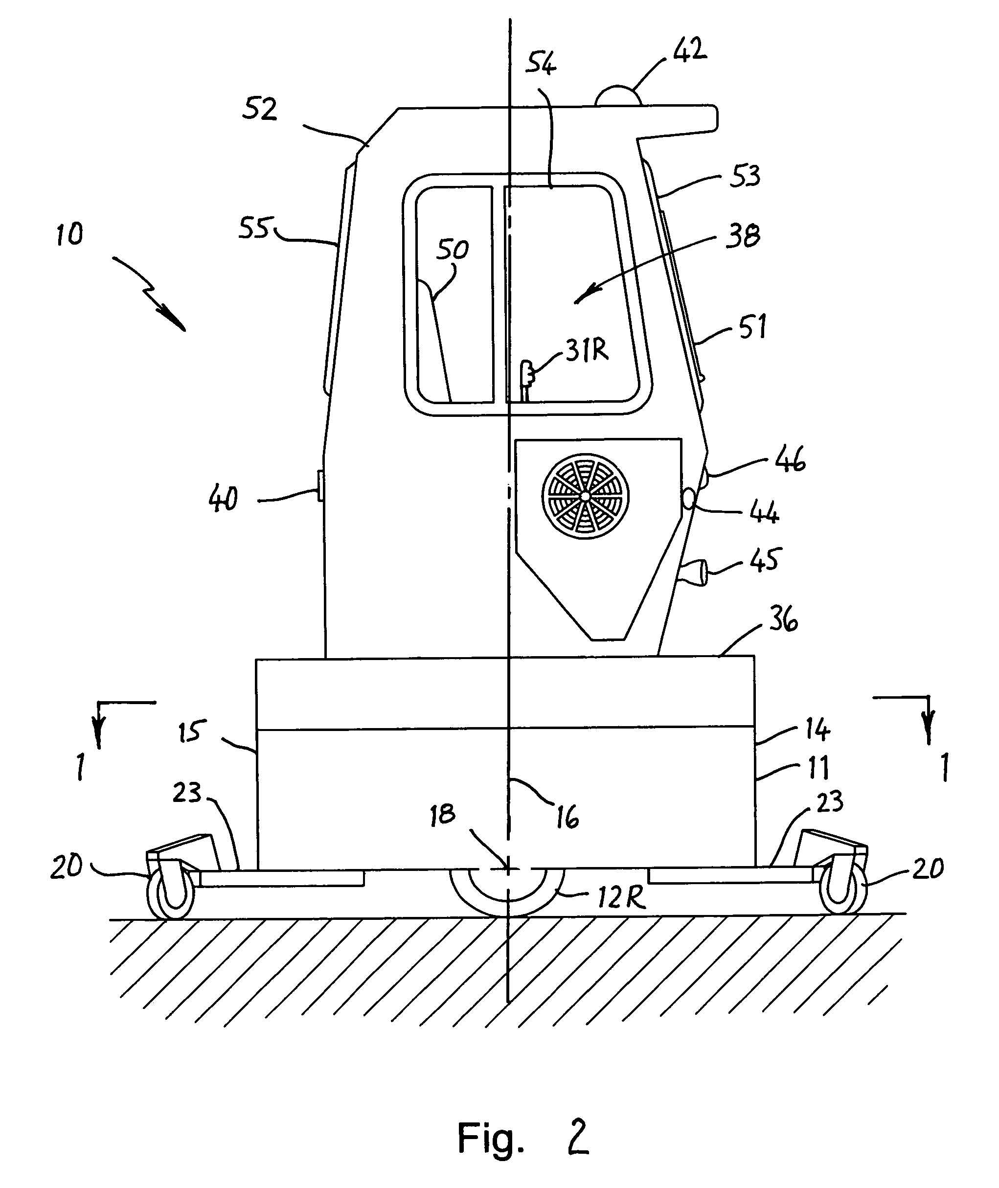 Omni-directional vehicle with elevatable observation platform