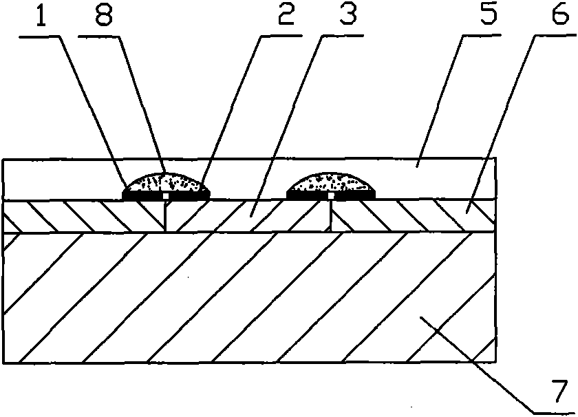 Light emitting diode (LED) chip and LED wafer, and chip manufacturing method thereof