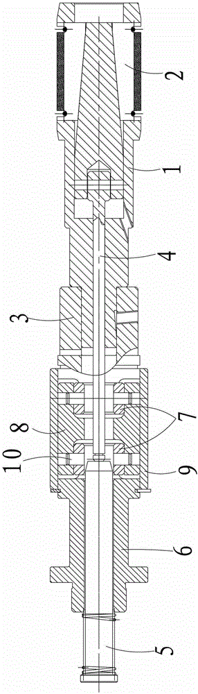 Self-limiting universal honing rod