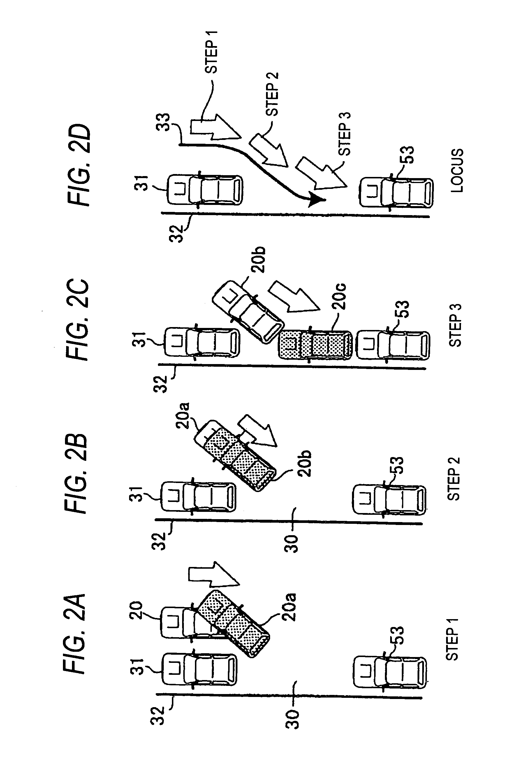 Parking operating assisting system