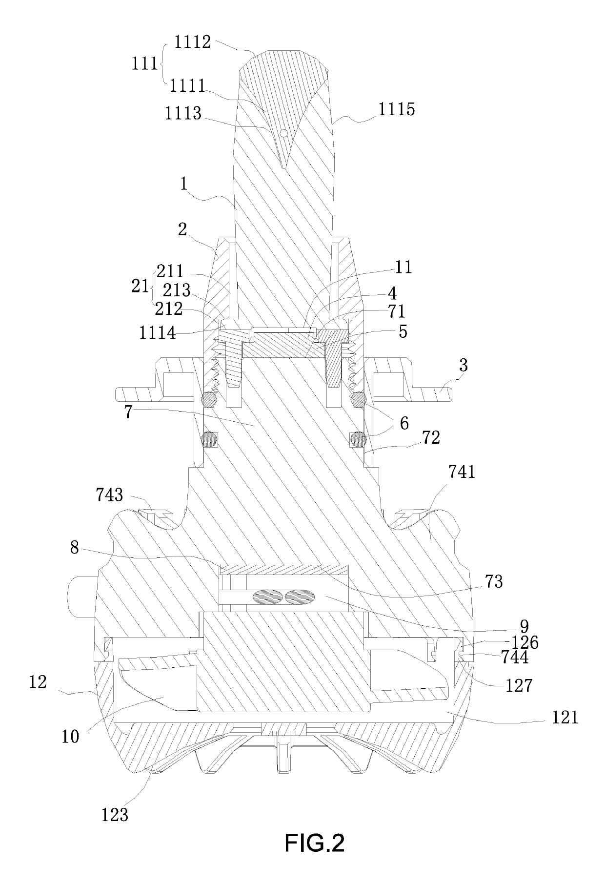 LED headlight