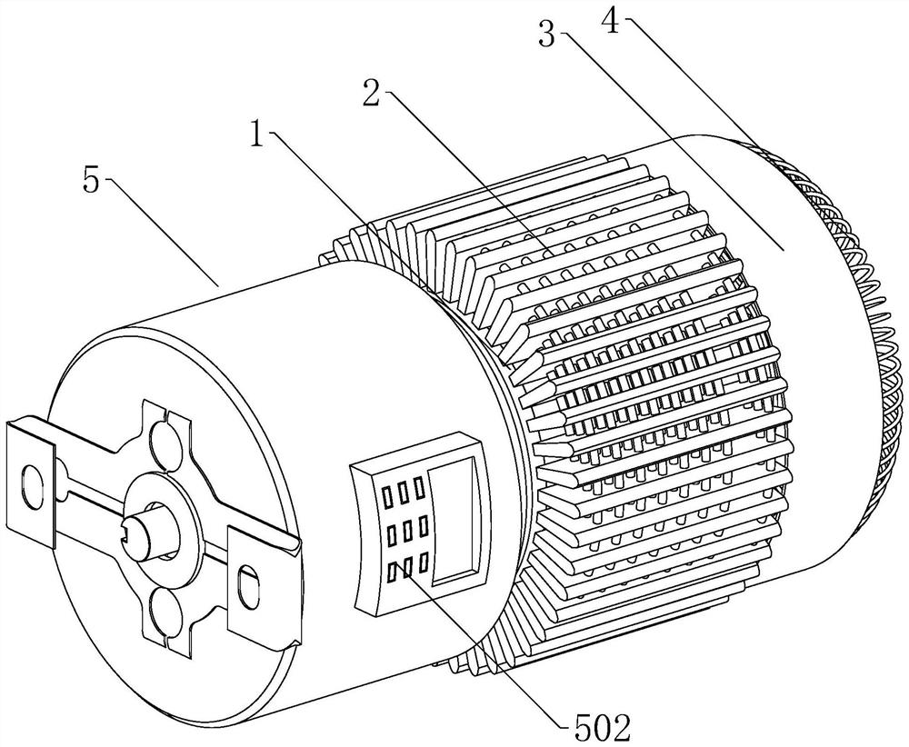 High-precision numerical control machine tool encoder