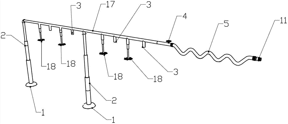 Automatic flower and plant irrigation system