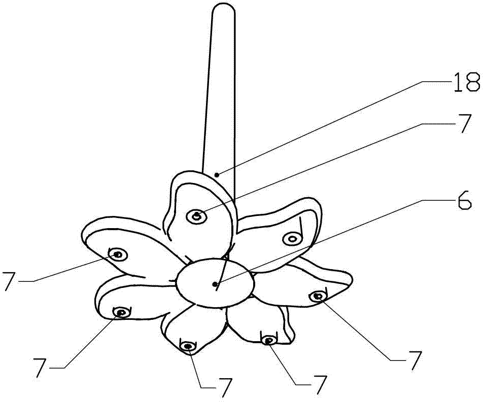 Automatic flower and plant irrigation system