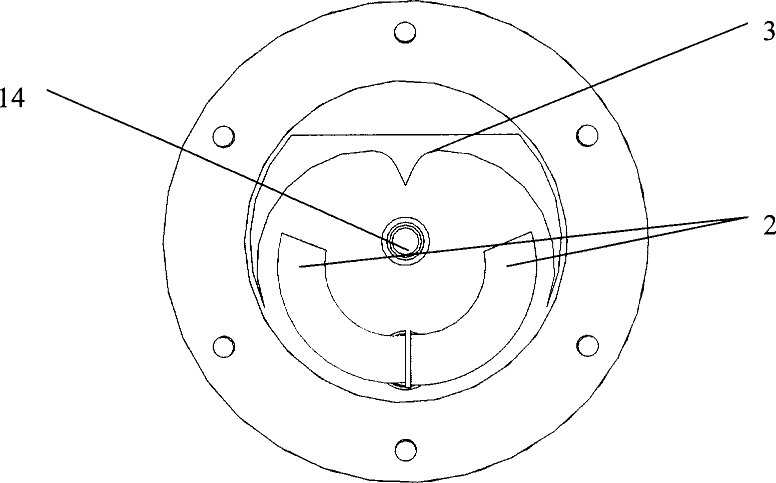 Gas fuel catalytic combustor