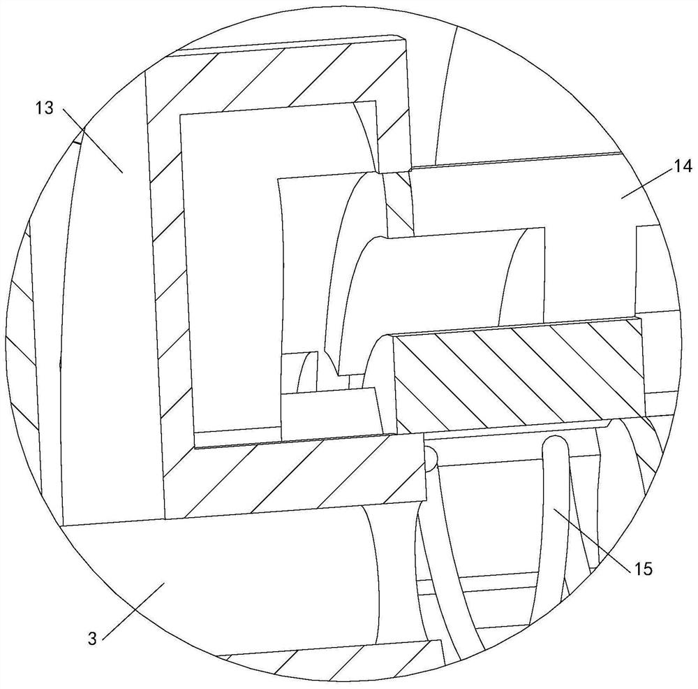 Low-noise and energy-saving double-shell slurry pump