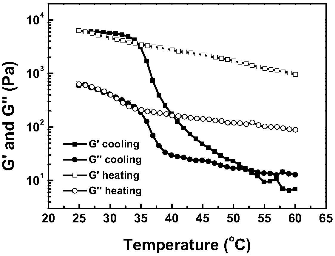 Composite hydrogel loaded with vascular disrupting agent and near-infrared optothermal response nanometer particles as well as preparation and applications of composite hydrogel