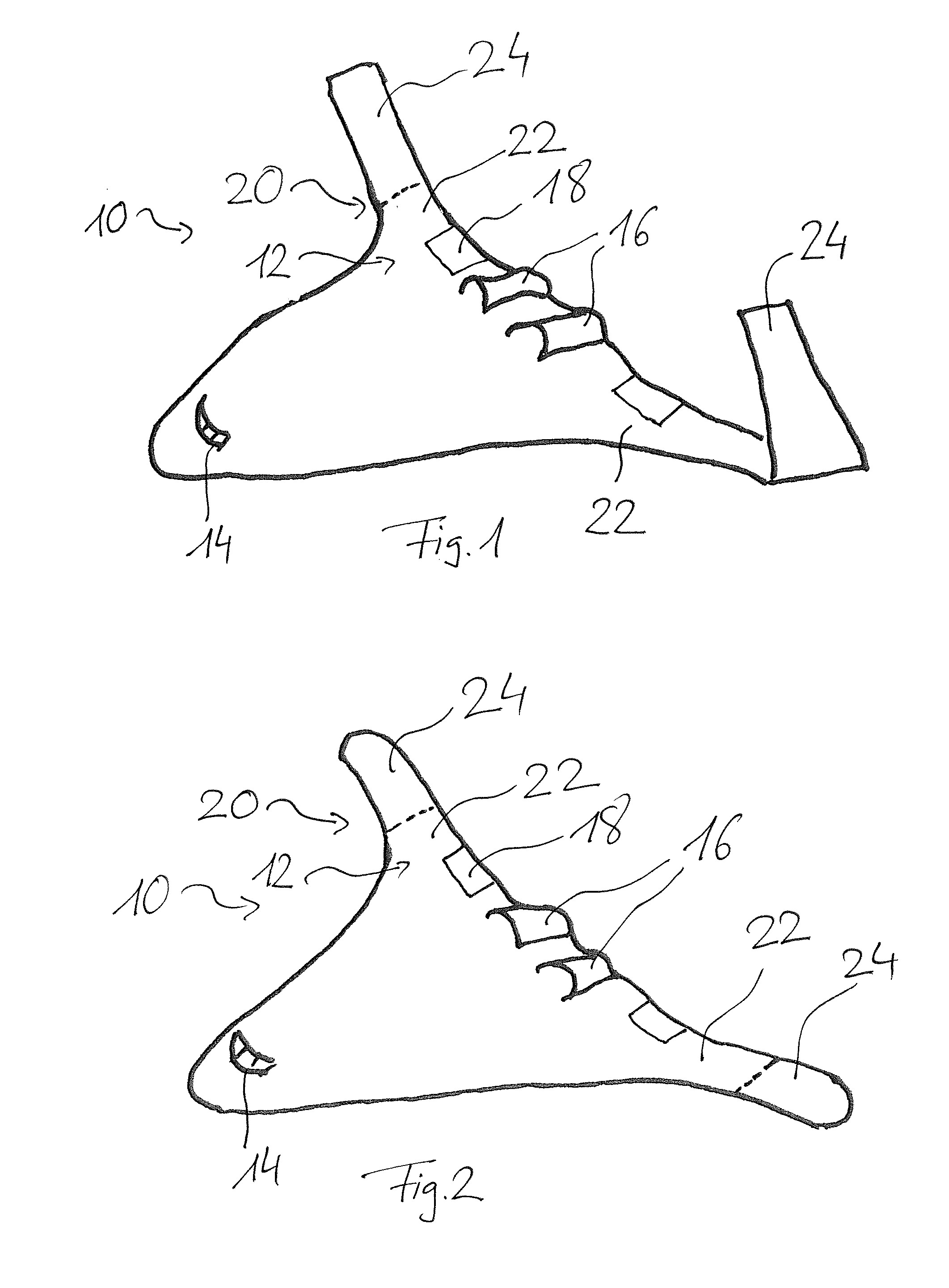 Coupling device, wing assembly for an aircraft comprising such coupling device and aircraft comprising such wing assembly