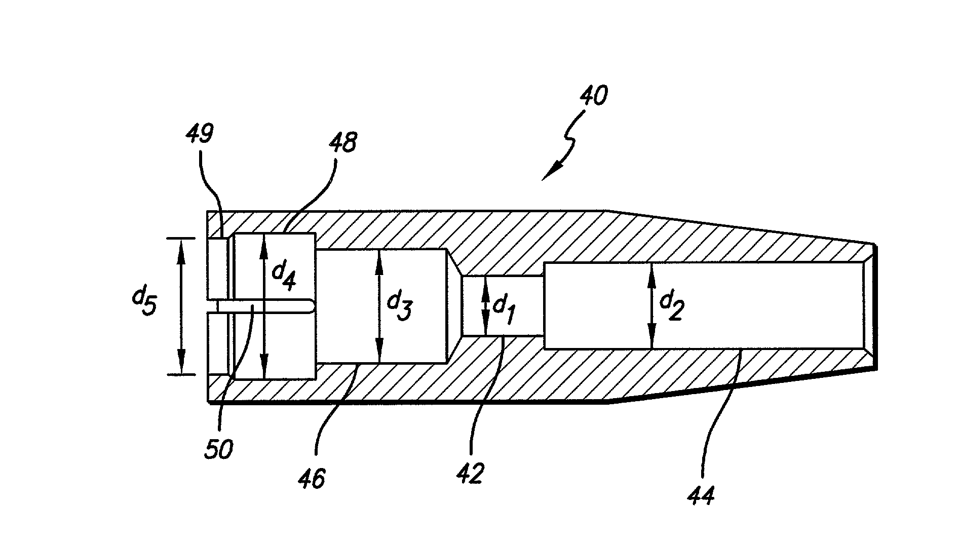 Implantable pump connector for catheter attachment