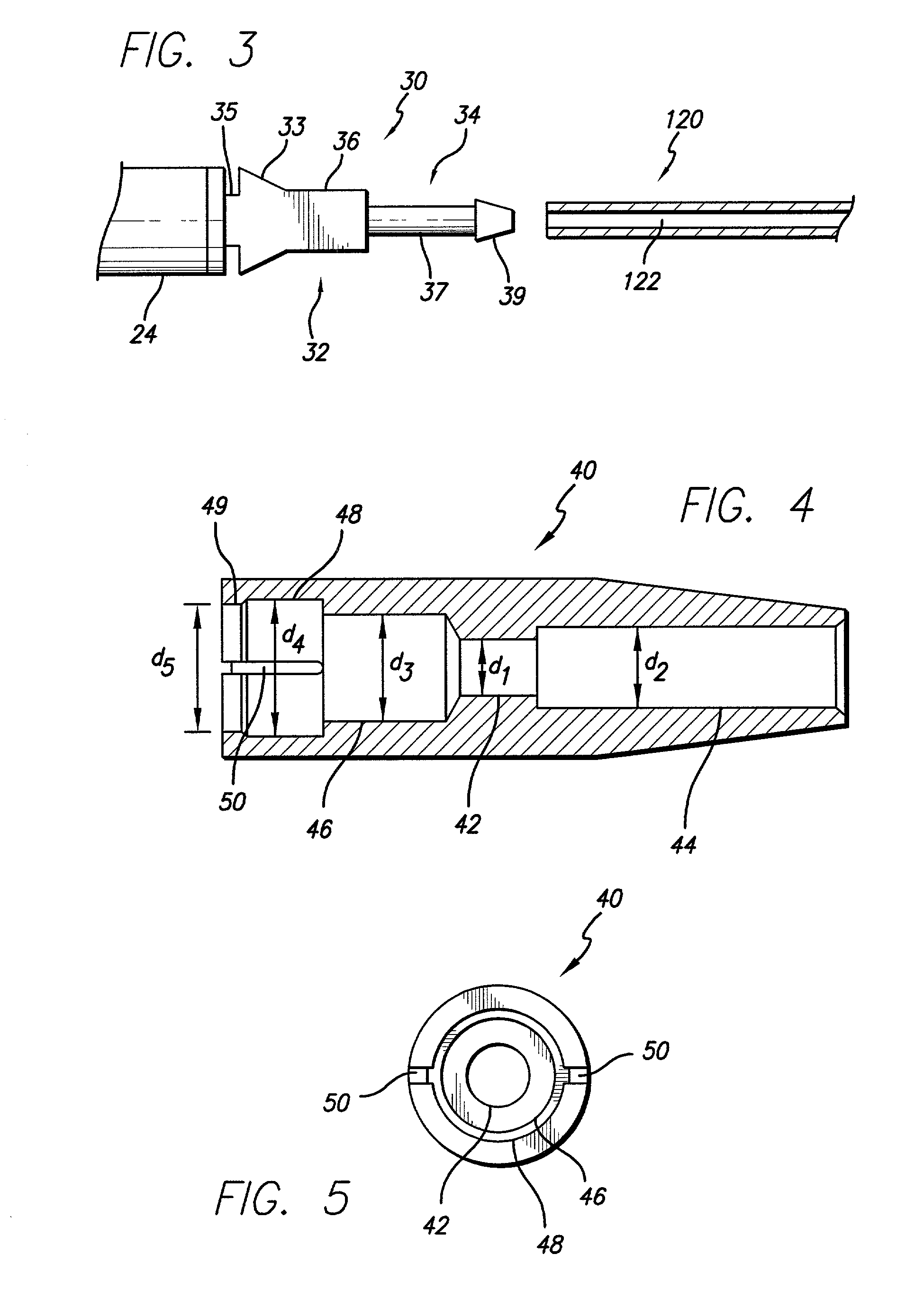 Implantable pump connector for catheter attachment