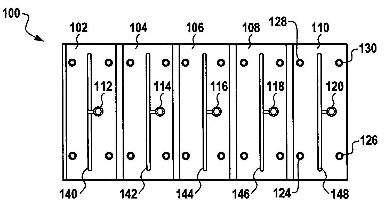 Surface acoustic wave sensor and radio frequency identification interrogator fixture