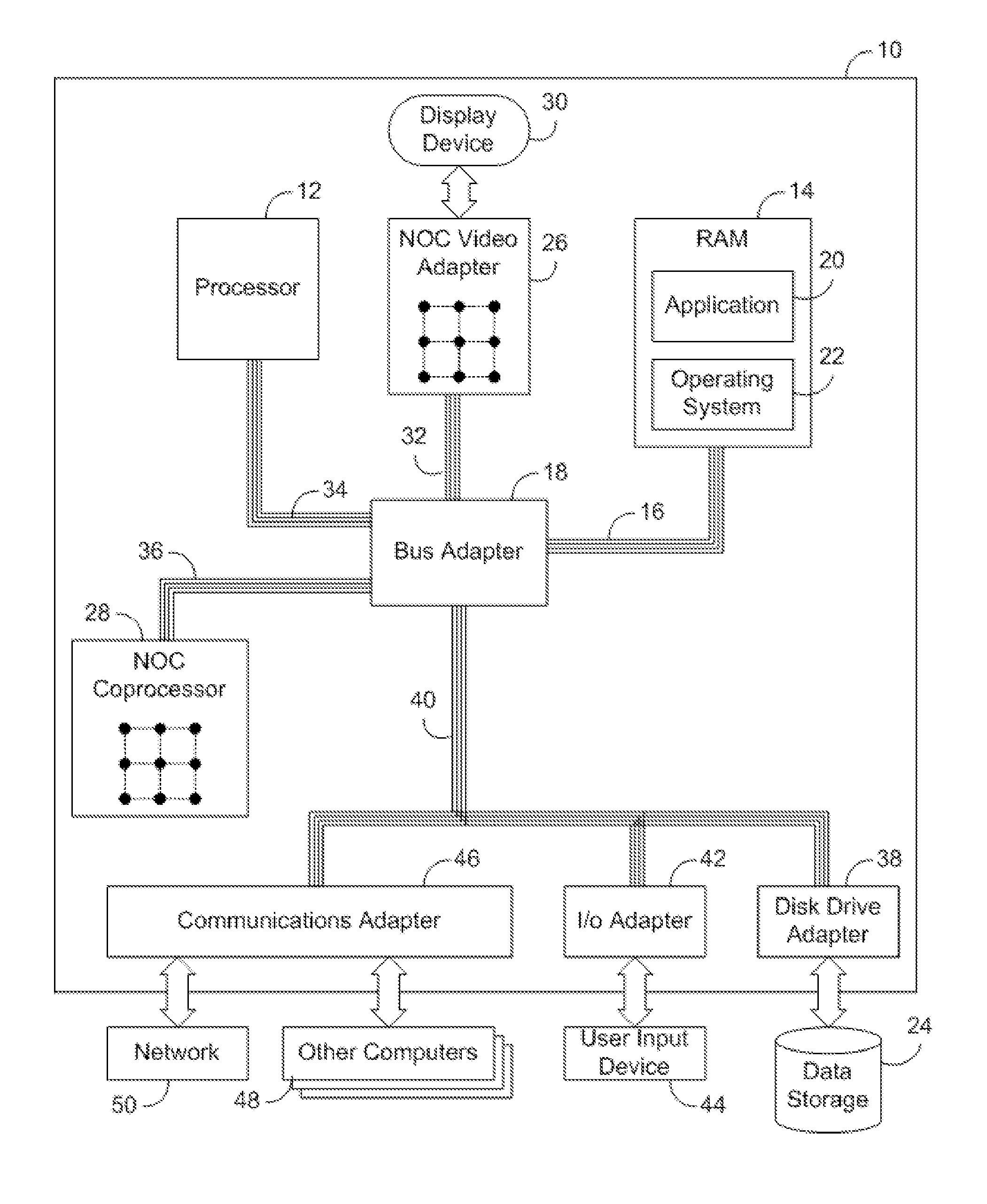 Translation management instructions for updating address translation data structures in remote processing nodes