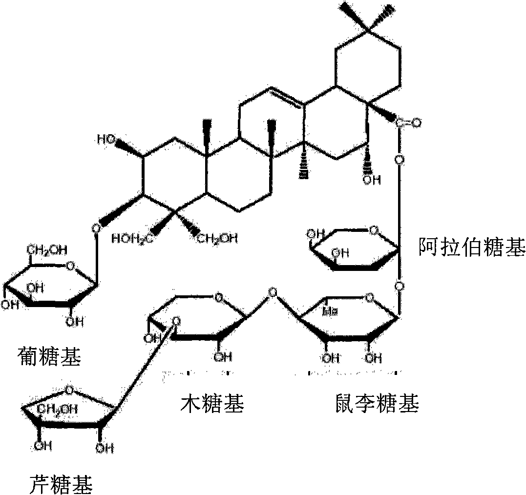 Skin-whitening agent containing platycodin D