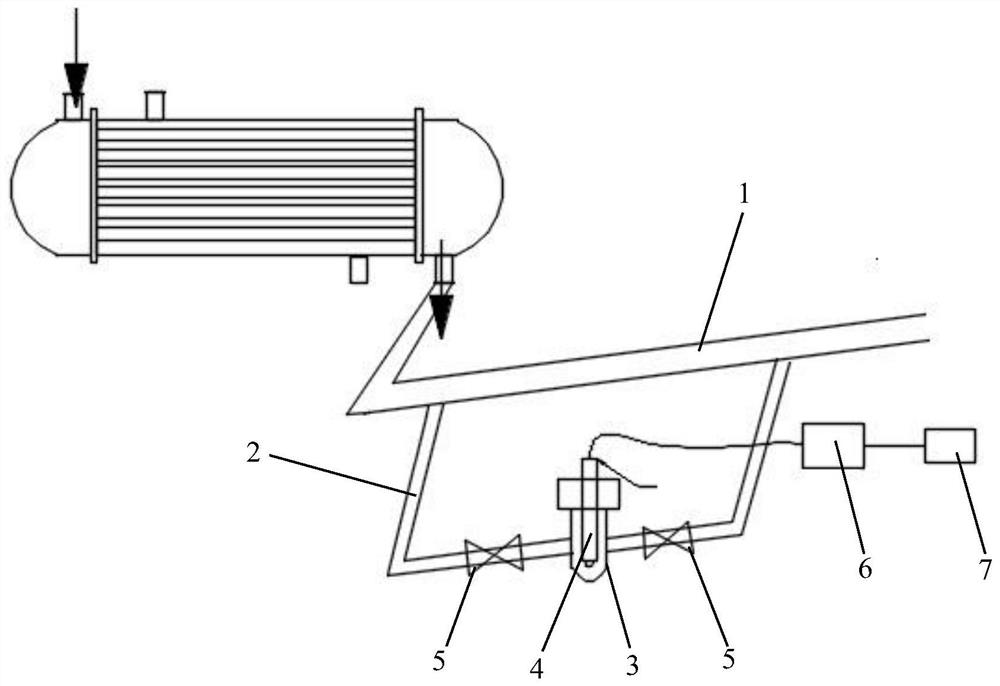 Chlorosilane disproportionation system equipment damage online monitoring device and method