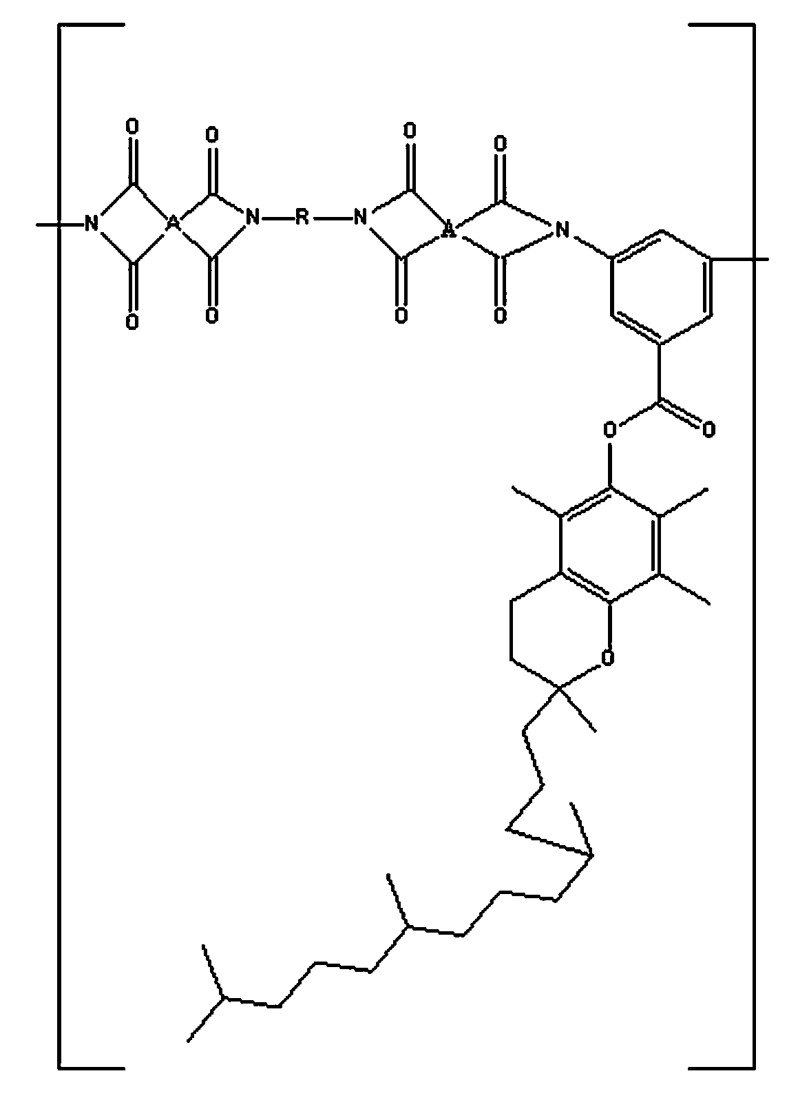 Method for preparing polyimide liquid crystal aligning agent