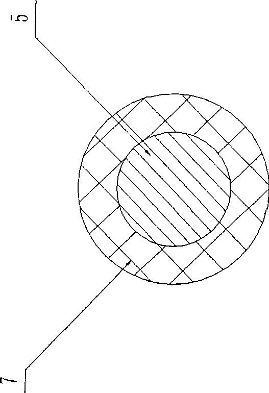 Pipeline for delivering engine waste gas post-processing medium