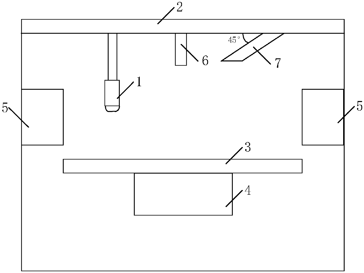 3D printing system based on cloud server function and working method for 3D printing system