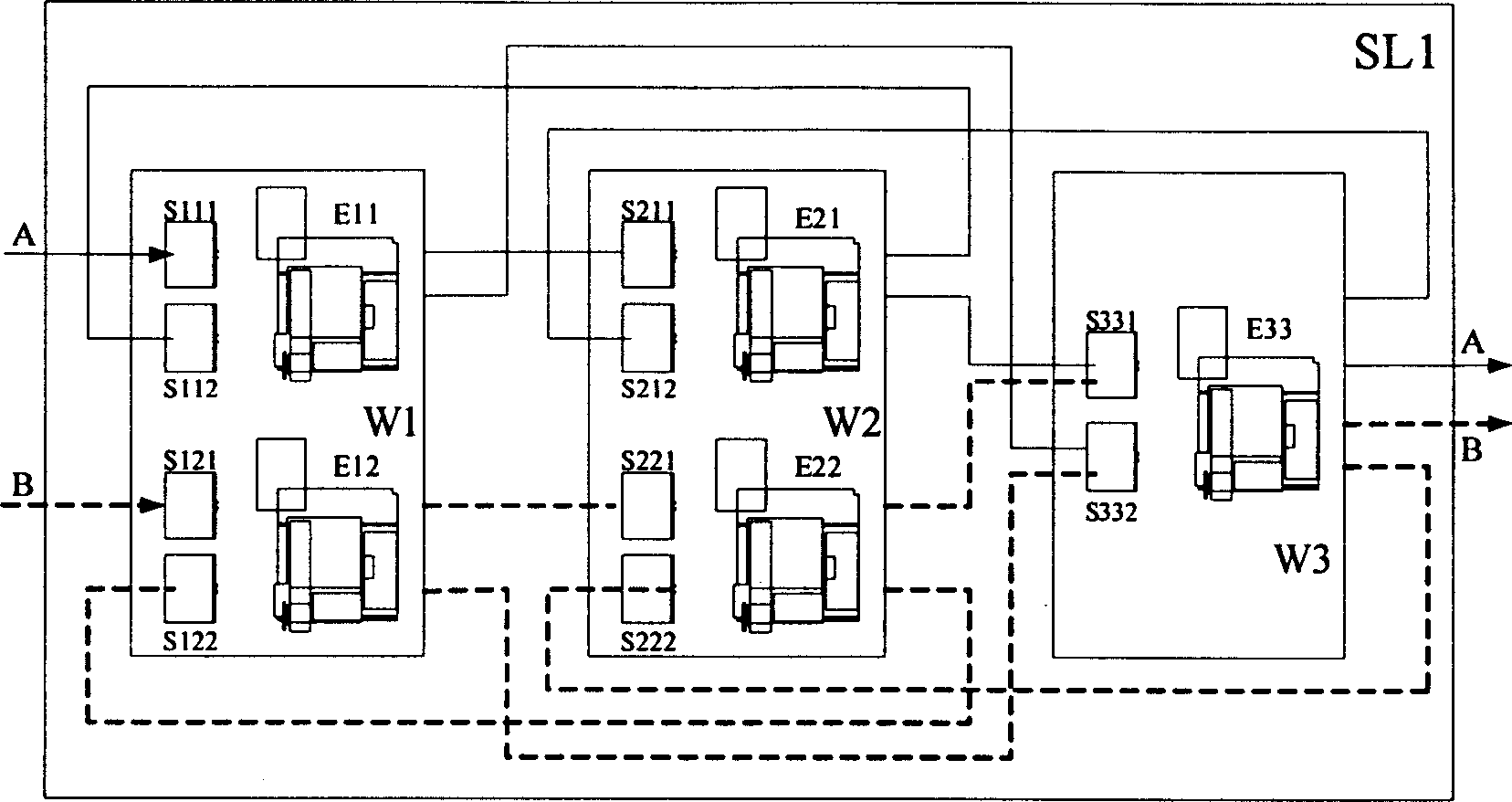 Dynamic scheduling method based on pheromone for semiconductor production line