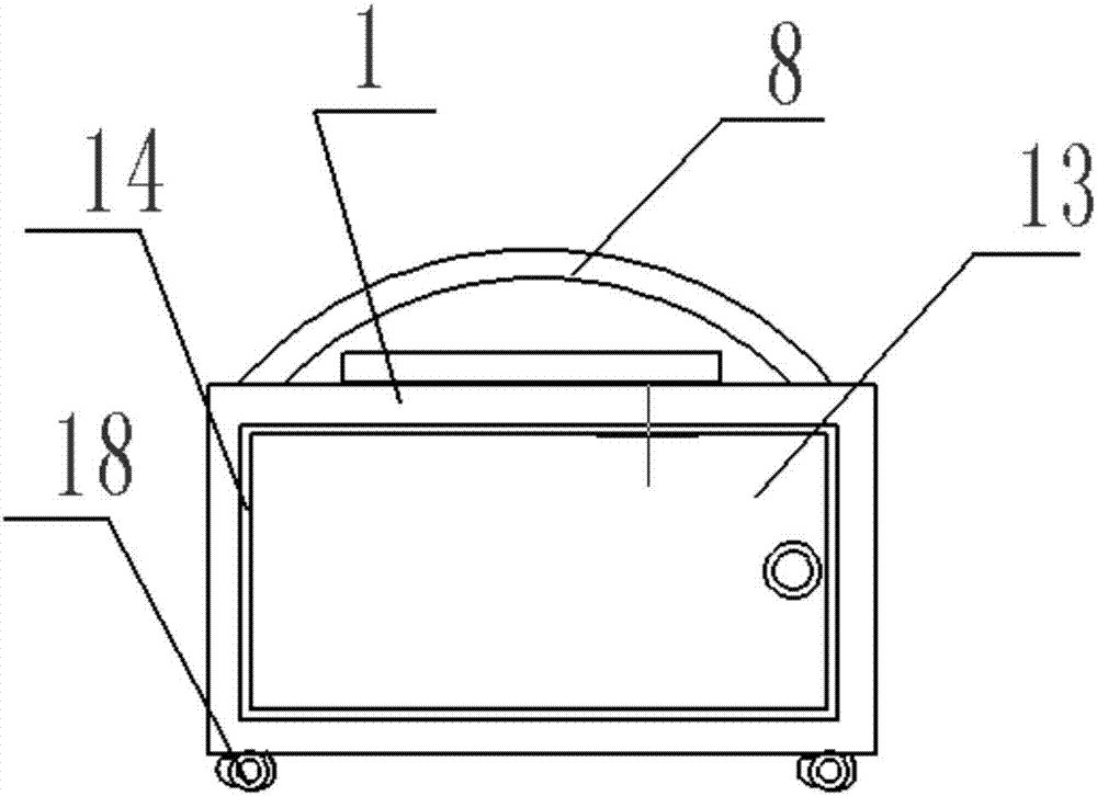 Medical drying device