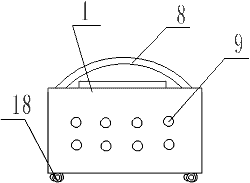 Medical drying device