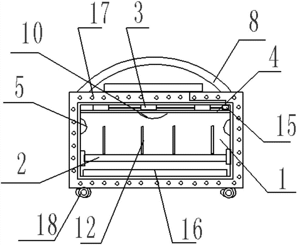 Medical drying device