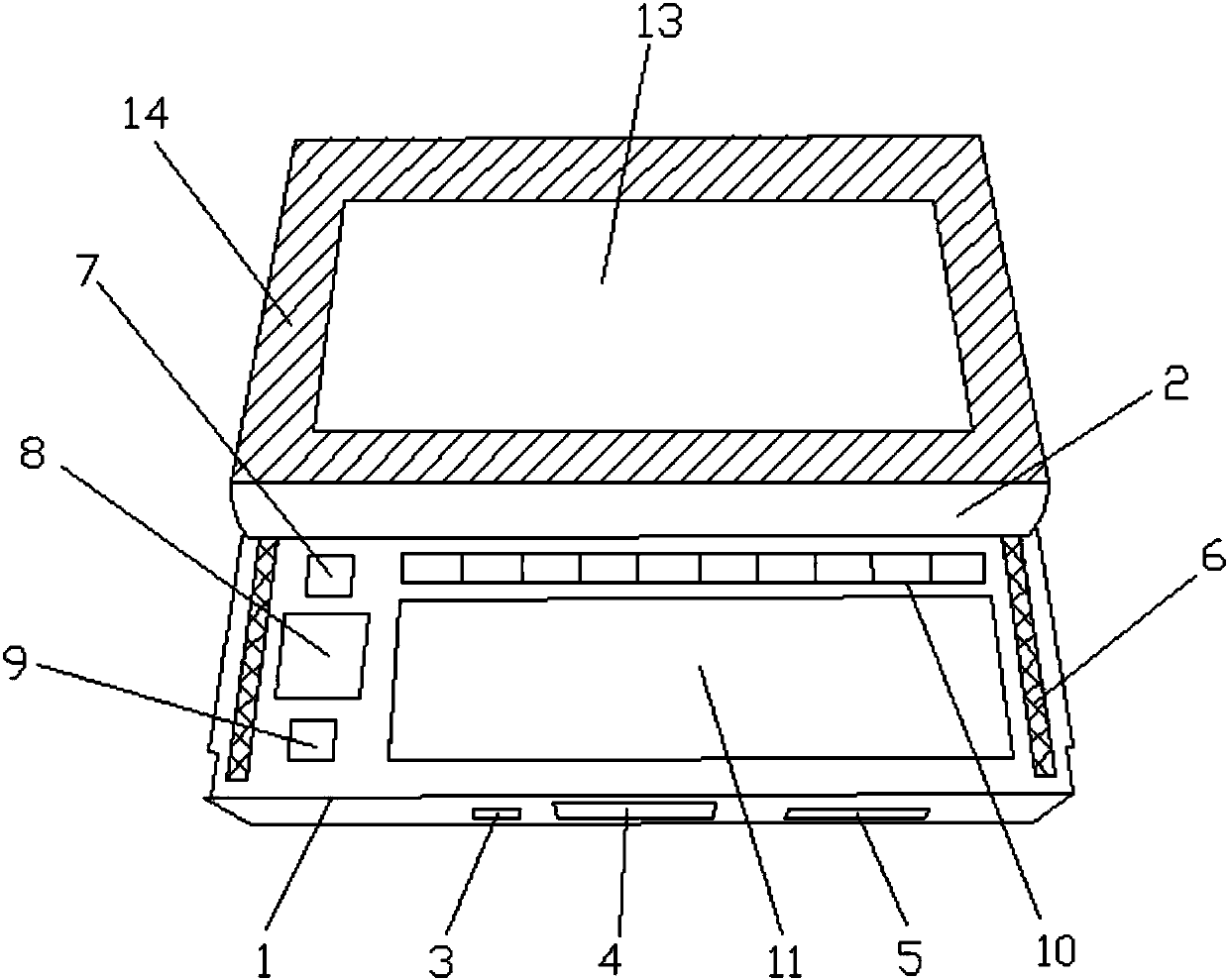 Junior high school electrical problem solving prompt device and method