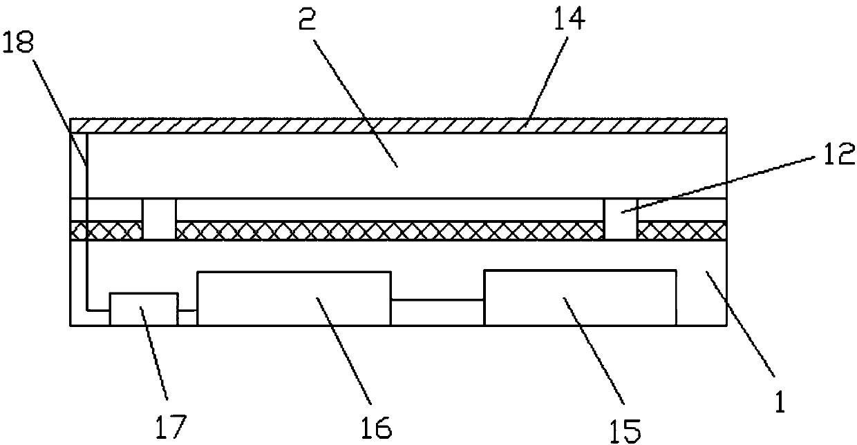 Junior high school electrical problem solving prompt device and method