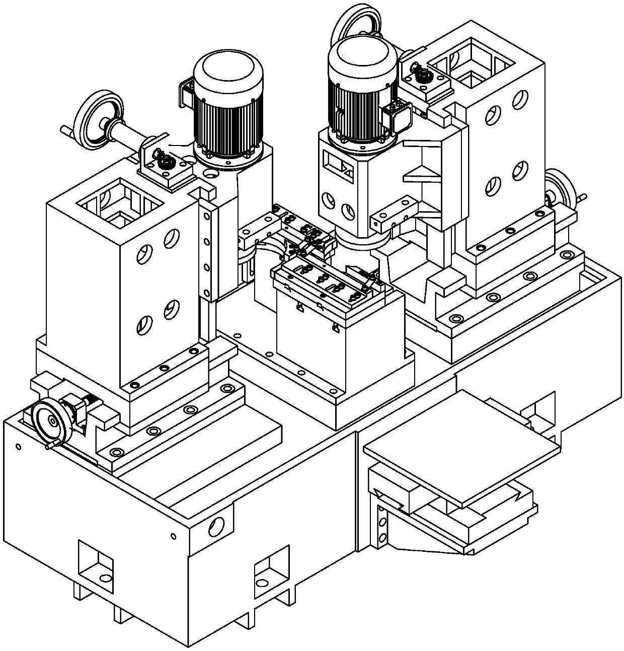 A universal fixture with convenient adjustment