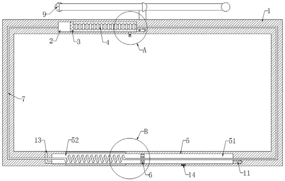 Dehumidification type pole-mounted transformer suitable for severe cold area