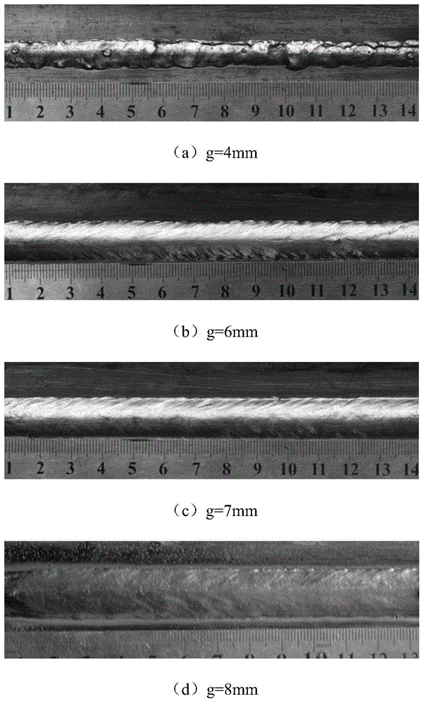 A Welding Method for Oscillating Arc Narrow Gap Single-sided Welding and Double-sided Forming