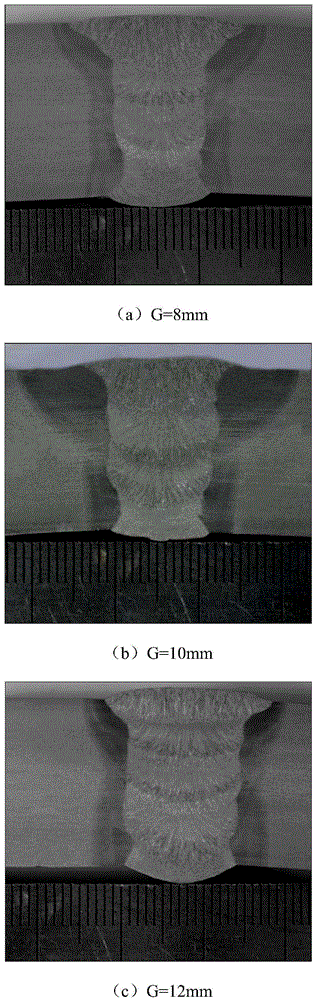 A Welding Method for Oscillating Arc Narrow Gap Single-sided Welding and Double-sided Forming