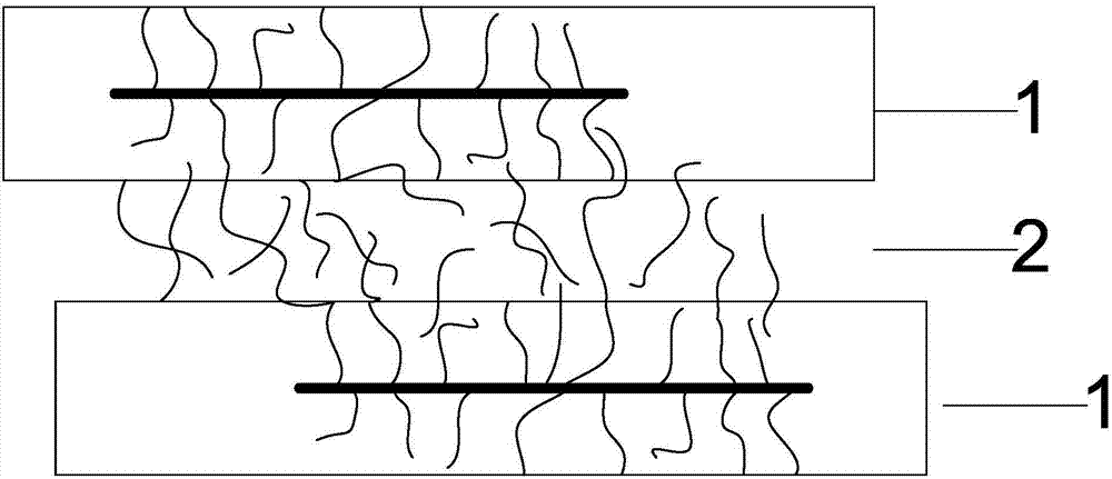 Graphene/nylon-6 fabric with permanent far-infrared healthcare function and preparation method thereof