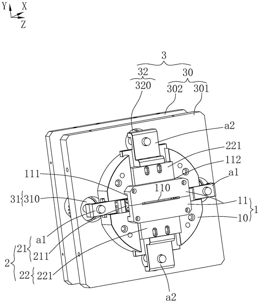 Necking process suitable for multi-duct aluminum alloy flat pipe