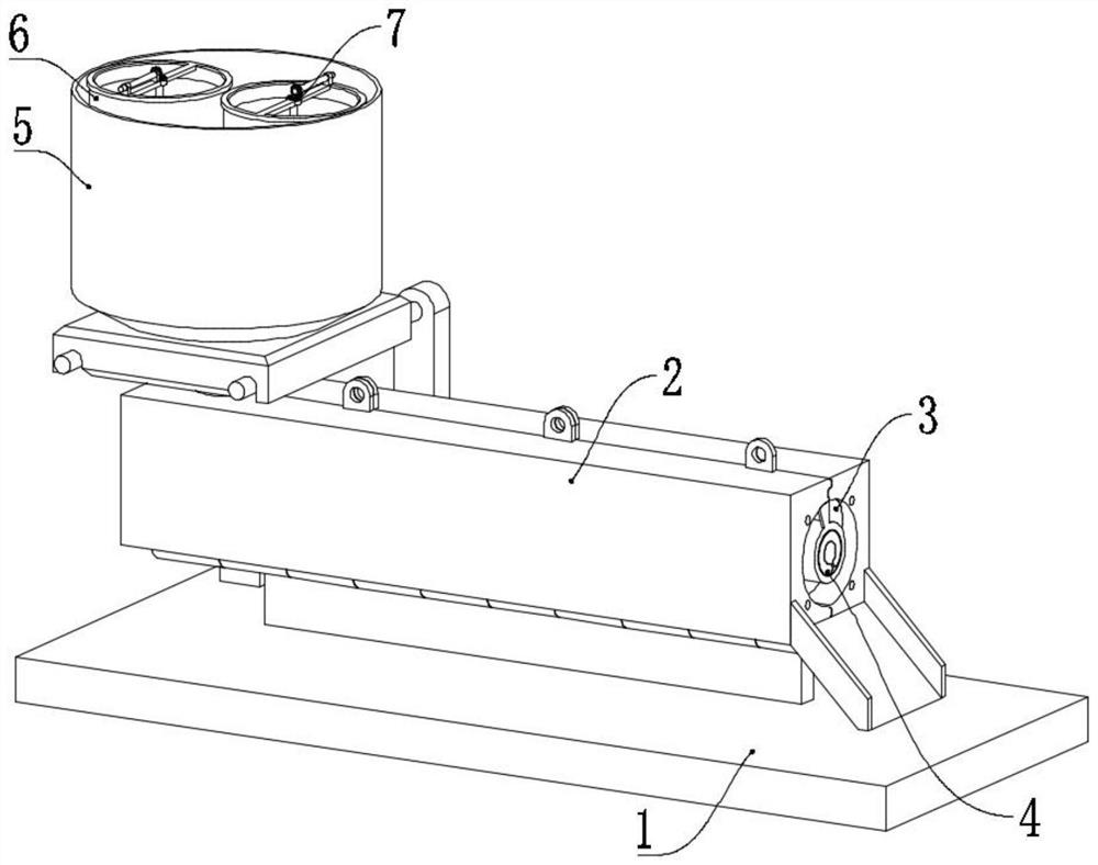 Intelligent crushing device for astaxanthin processing