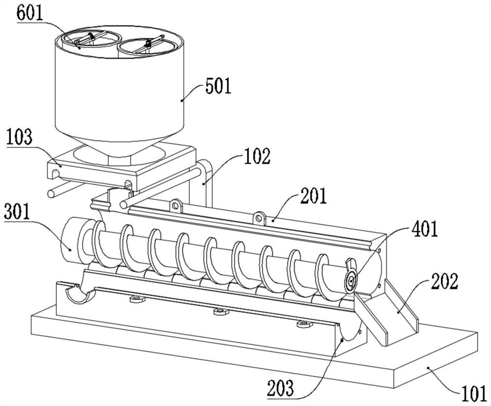 Intelligent crushing device for astaxanthin processing