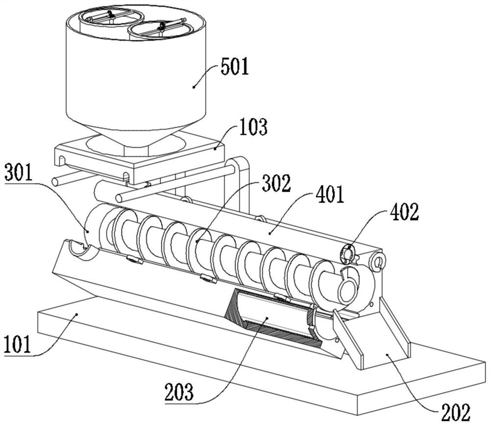 Intelligent crushing device for astaxanthin processing