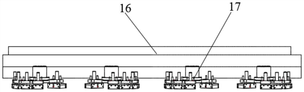 Purifying catalyst plate activating device for indoor air purification of high-rise resident