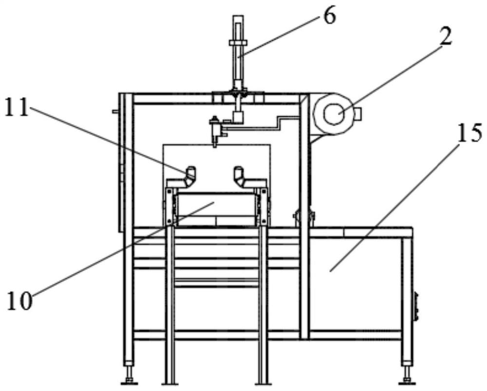 Purifying catalyst plate activating device for indoor air purification of high-rise resident