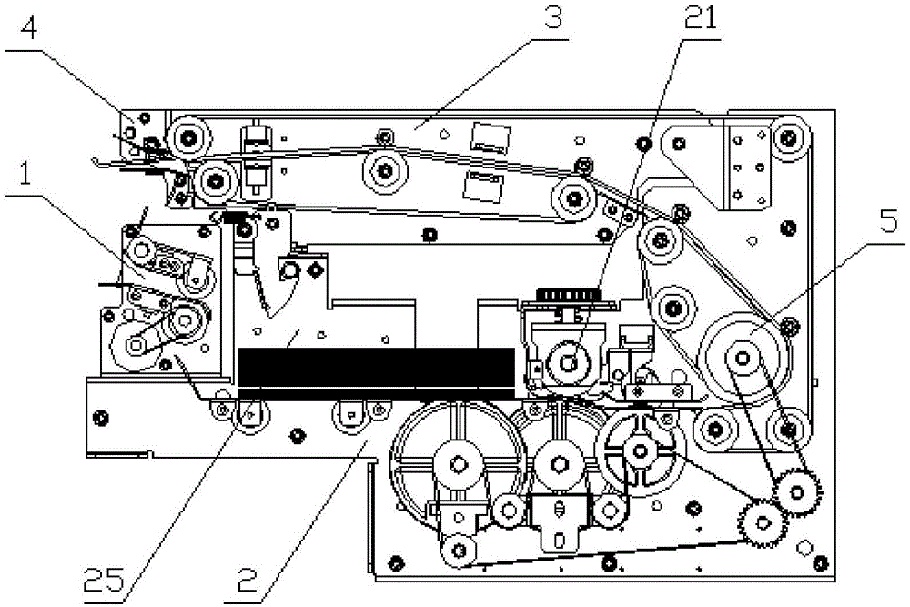 An automatic cycle test machine for banknote acceptors